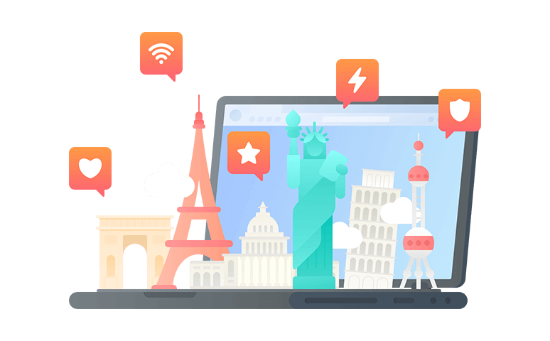 在伊朗连接到中国的加速器 - 华人VPN