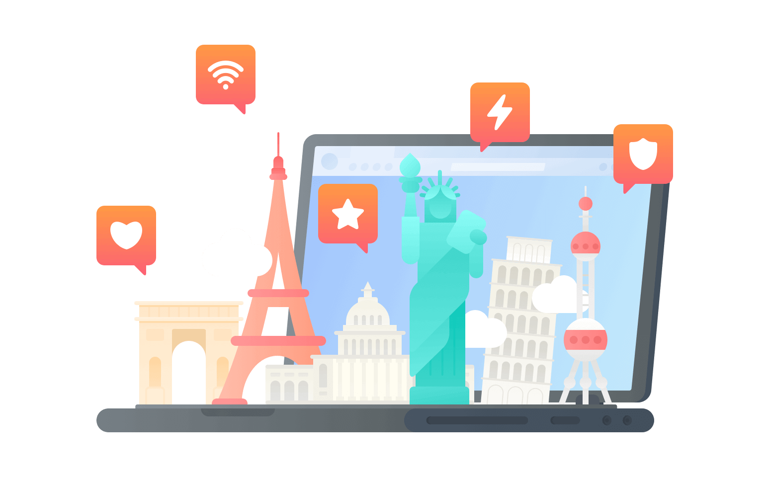在伊朗连接到中国的加速器 - 华人VPN